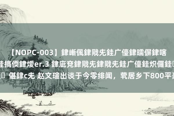 【NOPC-003】銉嶃偑銉戙兂銈广儓銉曘偋銉嗐偅銉冦偡銉ャ儫銉ャ兗銈搞偄銉燰er.3 銉庛兗銉戙兂銉戙兂銈广儓銈炽儸銈偡銉с兂 赵文瑄出谈于今零绯闻，茕居乡下800平豪华别墅，64岁仍未婚未育